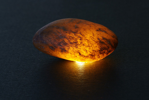 Cahokian Sun Effigy, Quartz, AD 1000
