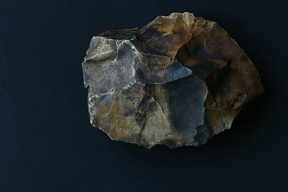 Turtle Scraper, Archaic/Woodland