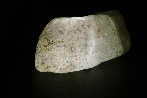 Illuminated Selenite
