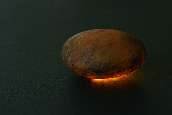 Cahokian Sun Effigy, Quartz, AD 1000