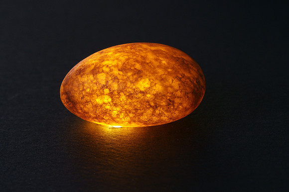 Cahokian Sun Effigy, Quartz, AD 1000