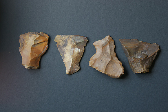 Archaic Flint and Chert Knives